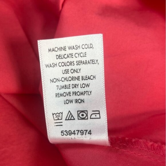 Jessica London Button Down Shirt Womens 14W Pink New WOT - Picture 8 of 8